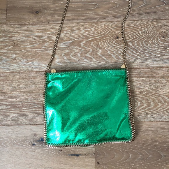 Stella McCartney Handbags - Stella McCartney/ Falabella/Holographic/Green/Bag